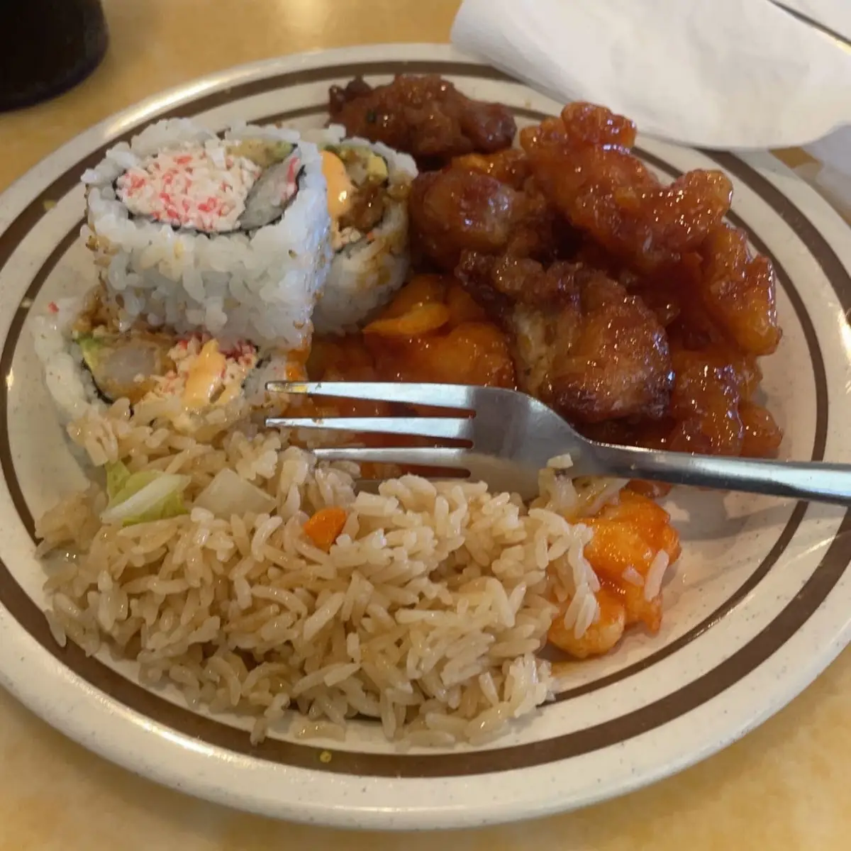 Orange Chicken Spicy 橙鸡